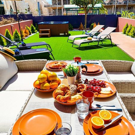 Lemon Terraced House Villa Playa del Ingles  Bagian luar foto