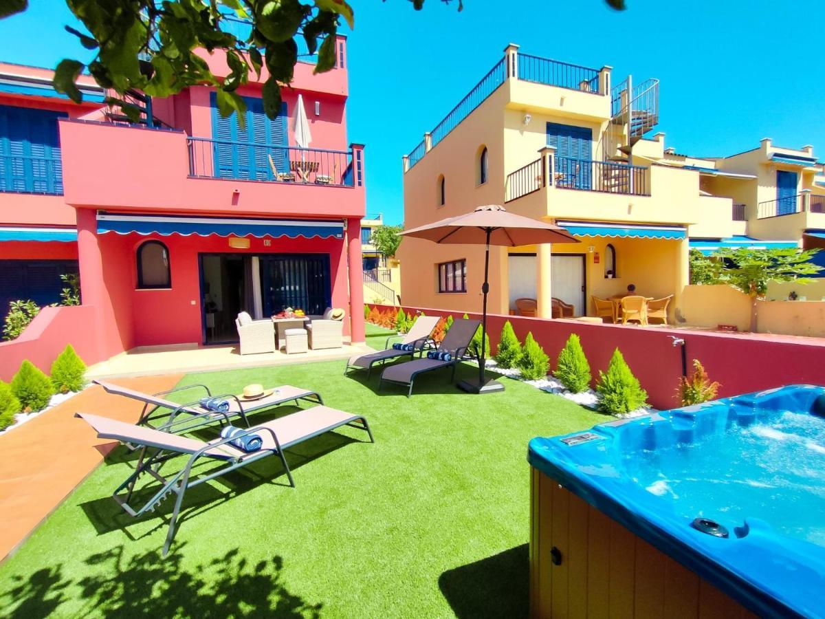 Lemon Terraced House Villa Playa del Ingles  Bagian luar foto