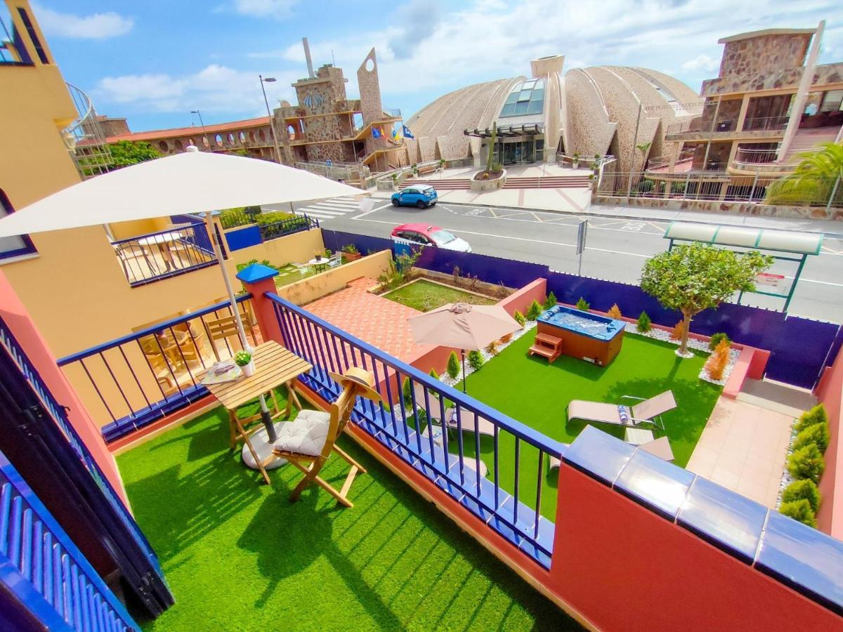 Lemon Terraced House Villa Playa del Ingles  Bagian luar foto