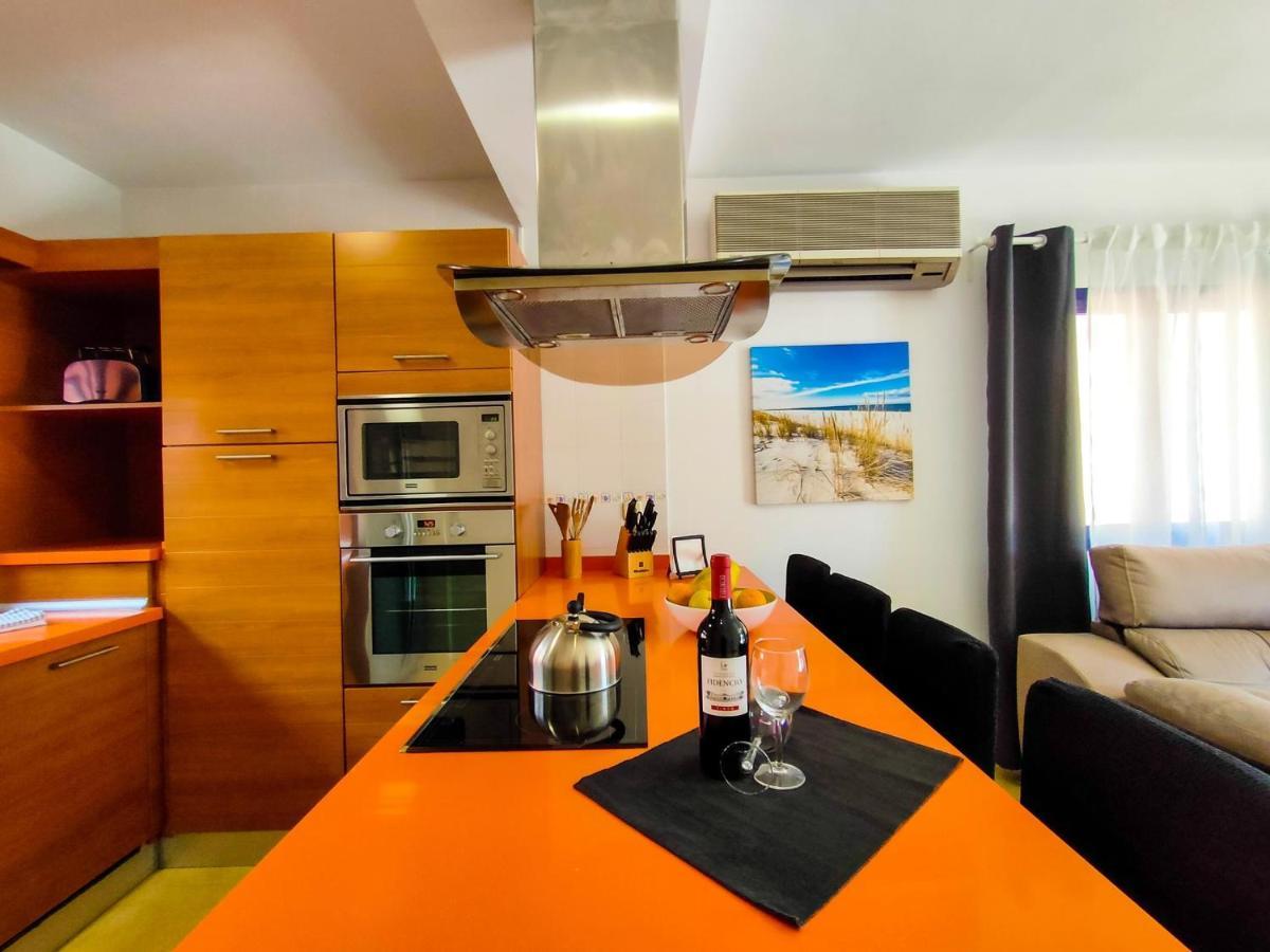 Lemon Terraced House Villa Playa del Ingles  Bagian luar foto