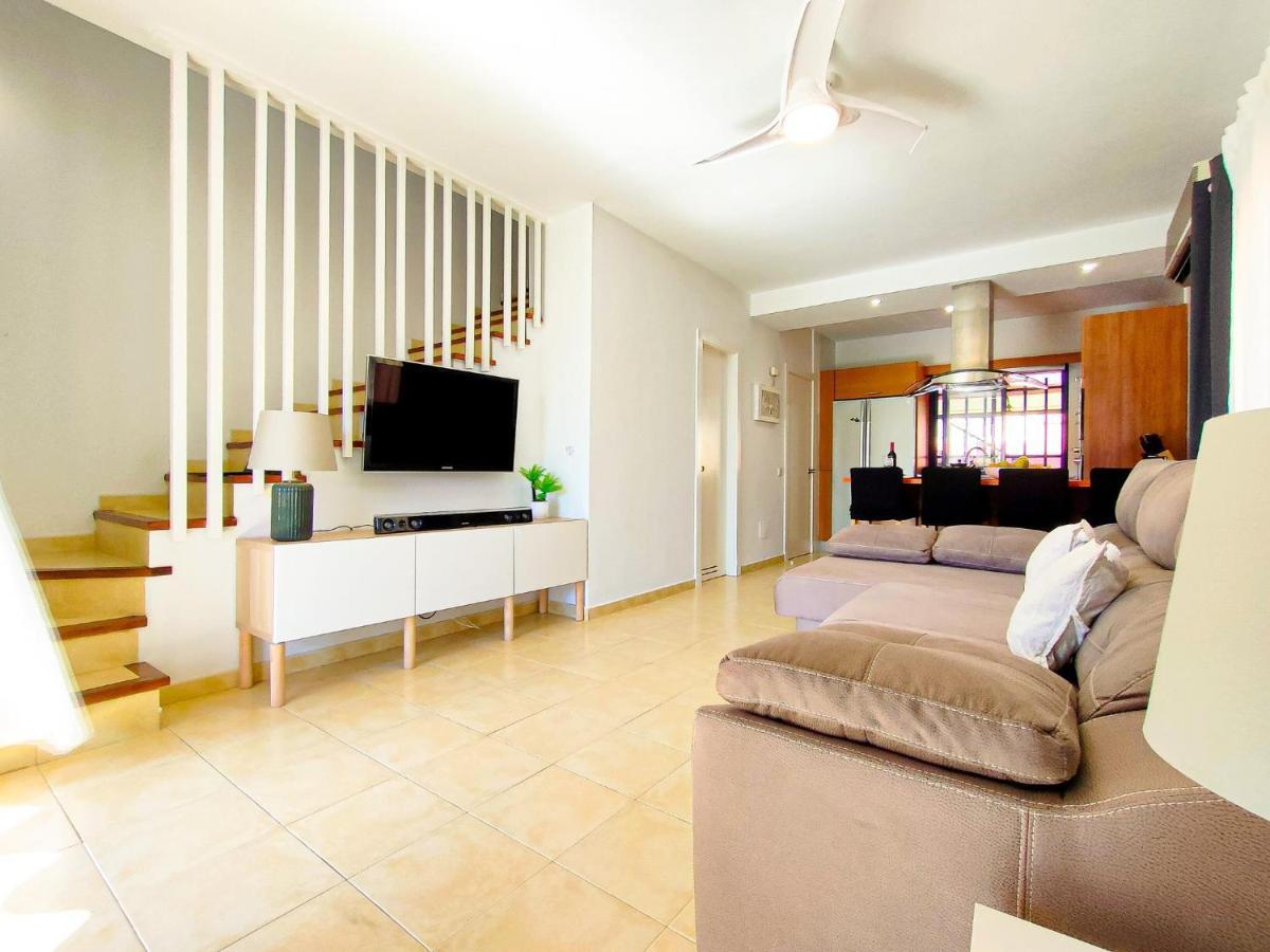 Lemon Terraced House Villa Playa del Ingles  Bagian luar foto