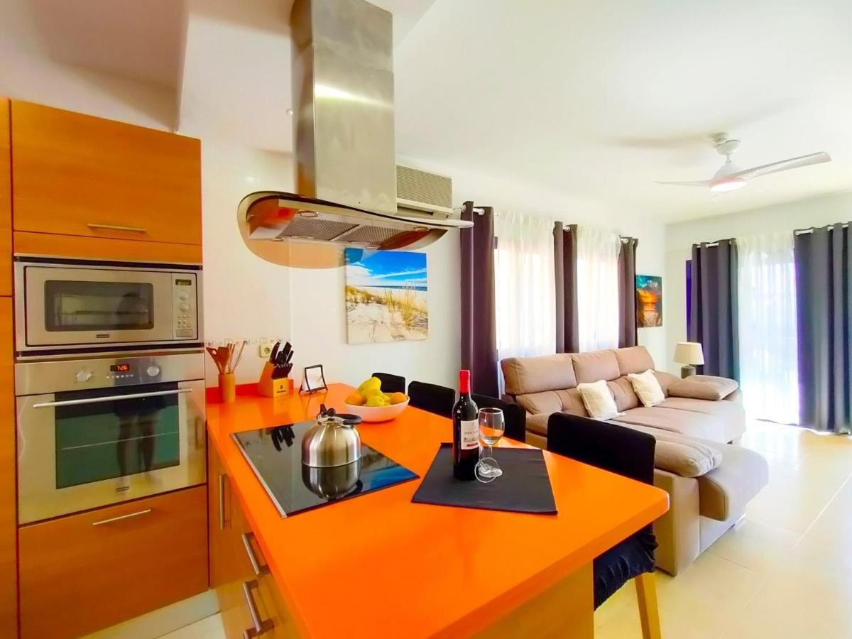 Lemon Terraced House Villa Playa del Ingles  Bagian luar foto