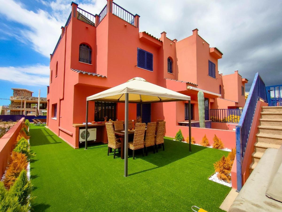 Lemon Terraced House Villa Playa del Ingles  Bagian luar foto