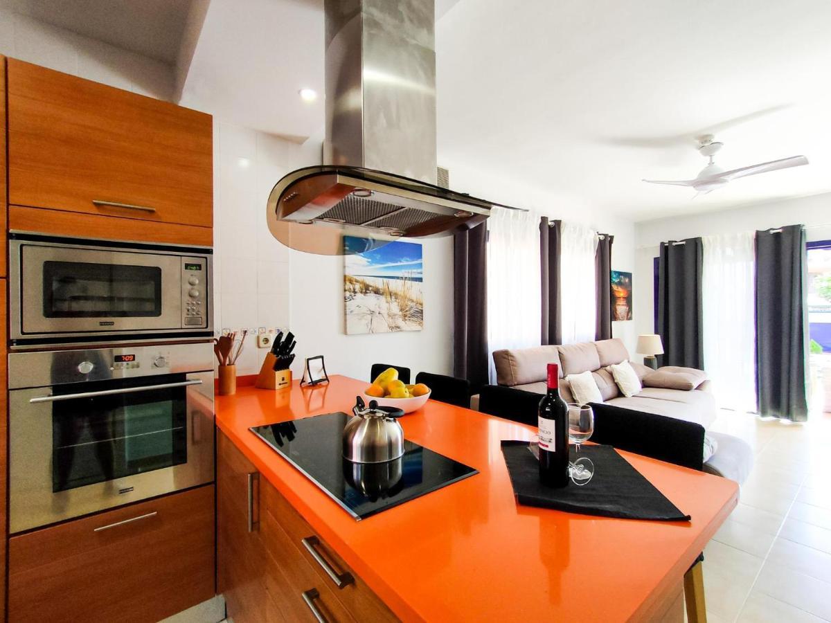 Lemon Terraced House Villa Playa del Ingles  Bagian luar foto