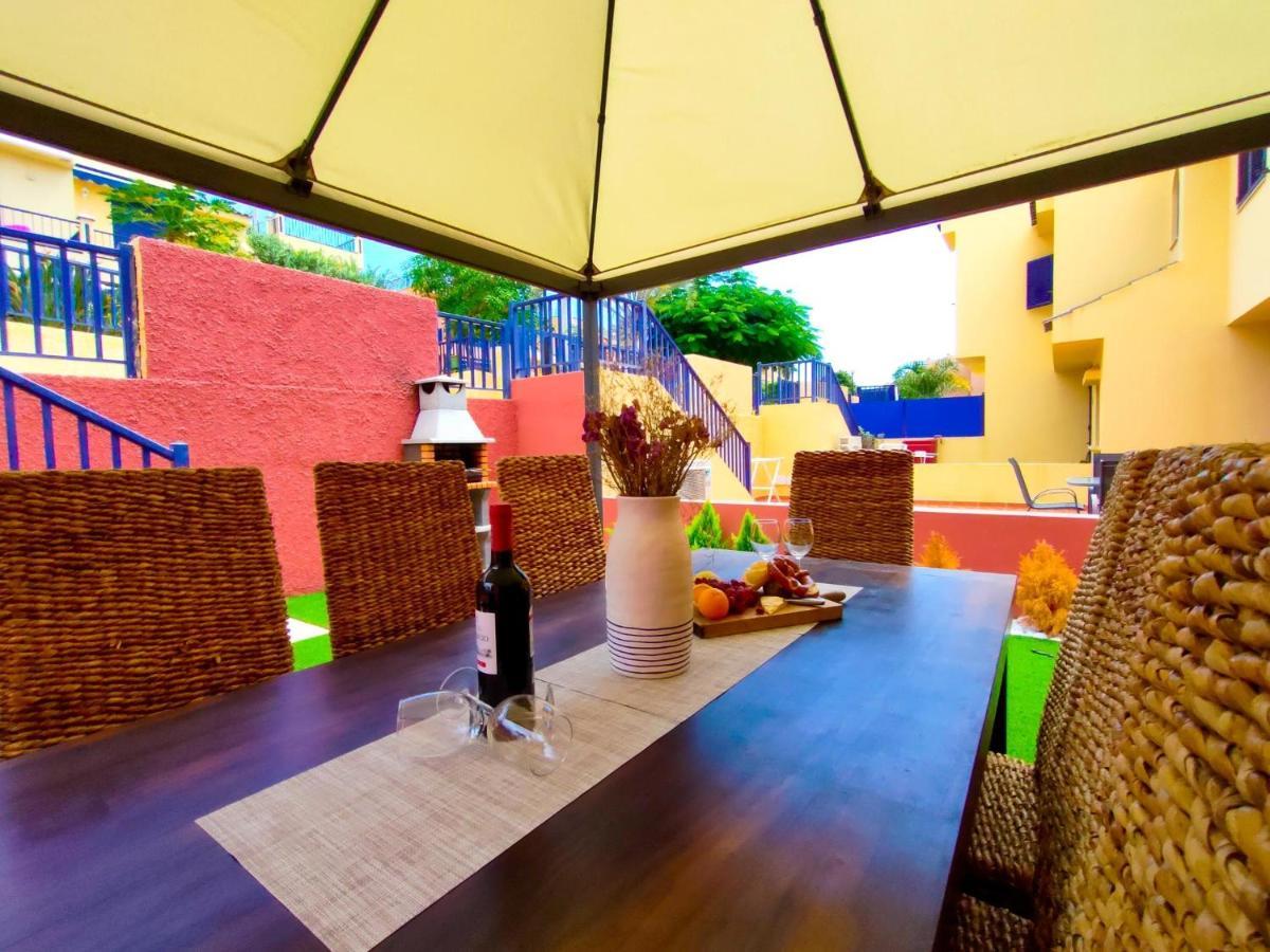 Lemon Terraced House Villa Playa del Ingles  Bagian luar foto