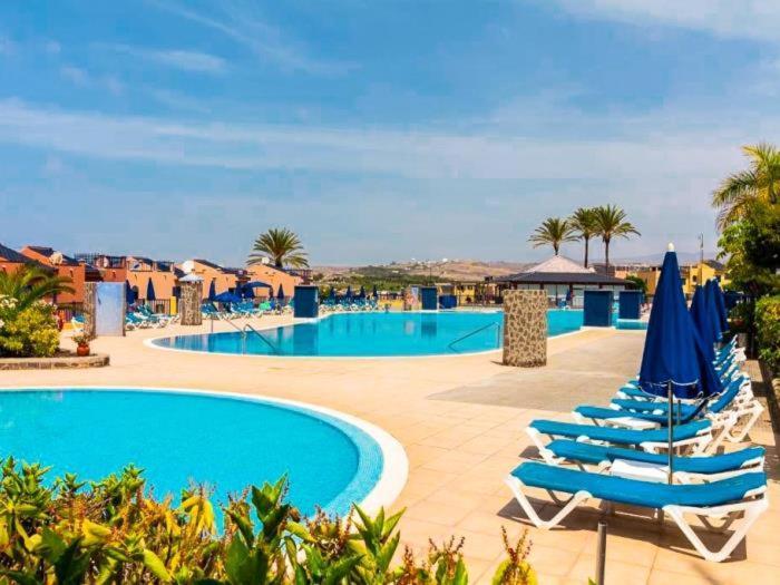 Lemon Terraced House Villa Playa del Ingles  Bagian luar foto