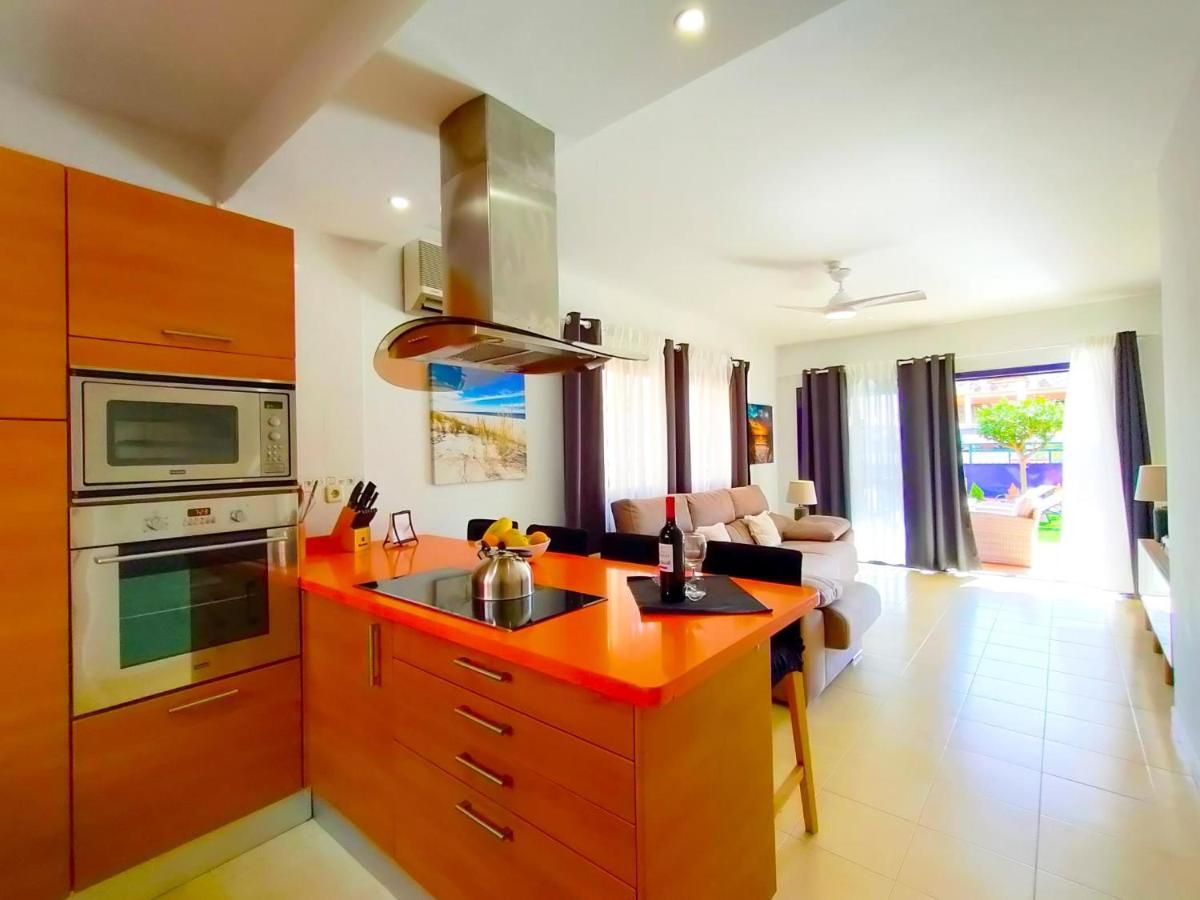 Lemon Terraced House Villa Playa del Ingles  Bagian luar foto