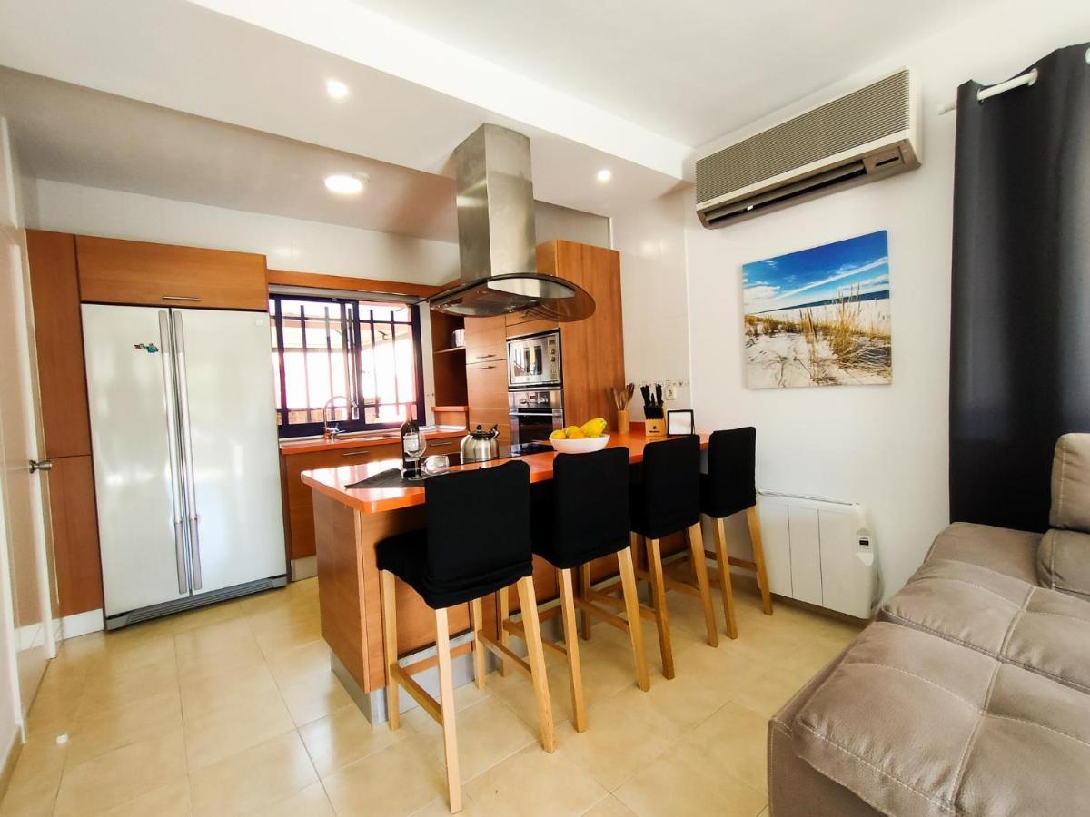Lemon Terraced House Villa Playa del Ingles  Bagian luar foto