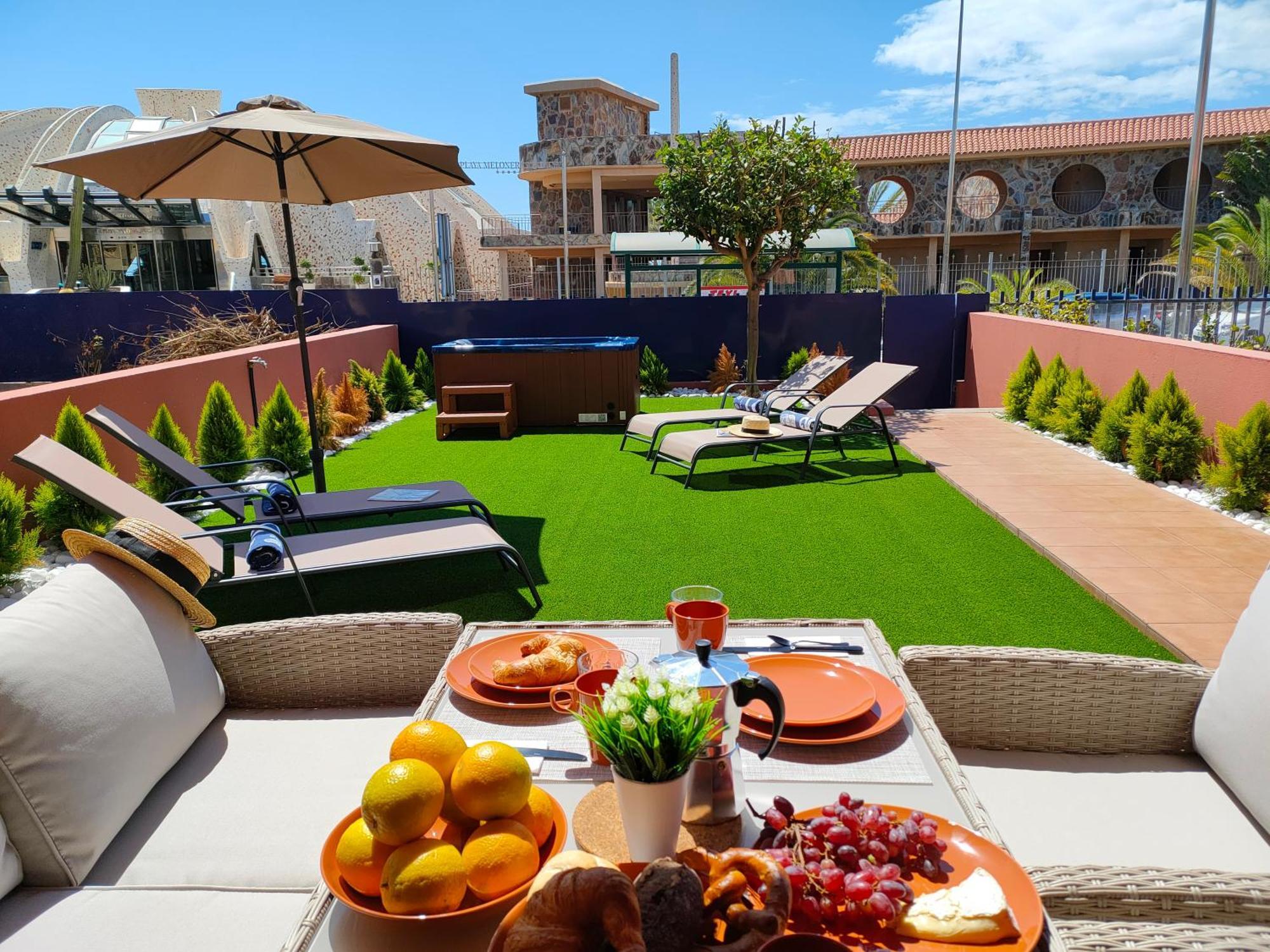 Lemon Terraced House Villa Playa del Ingles  Bagian luar foto